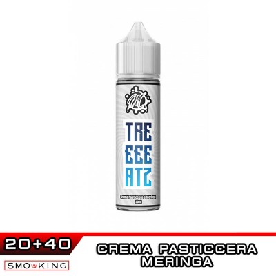 Moonshine TREEEATZ Crema Pasticcera e Meringa 20ml