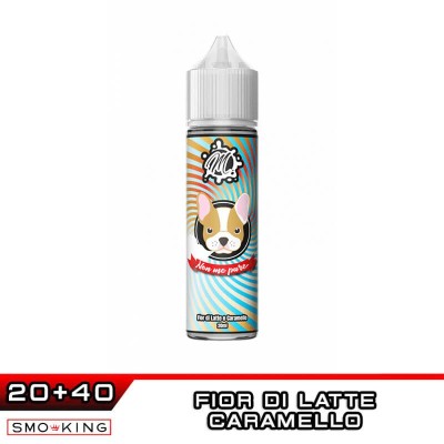 Moonshine NON ME PARE Fior di Latte e Caramello Shot 20ml