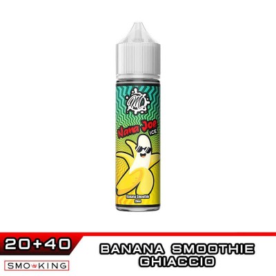 Moonshine NANA JOE ICE Banana, Smoothie e Ghiaccio Shot 20ml