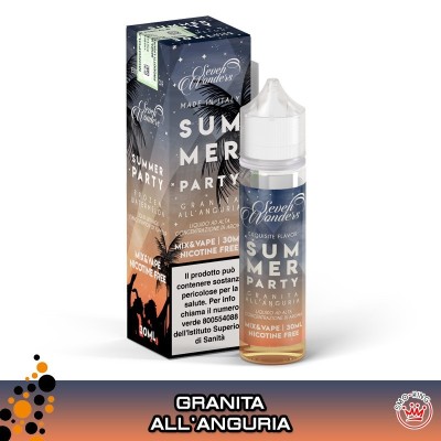 Seven Wonders Summer Party Cocomero Ghiacciato Mix&Vape 30ml