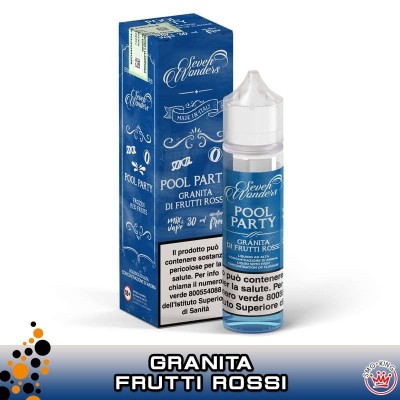 Seven Wonders Pool Party Mix Frutta Ghiacciata e Mentolo Mix&Vape 30ml