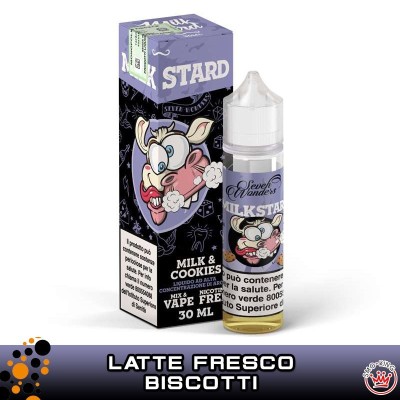 Seven Wonders Milkstard Mix Latte e Biscotti Mix&Vape 30ml