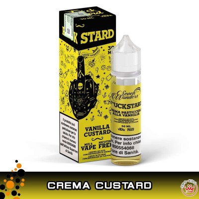 Seven Wonders F*ckstard Crema Custard Mix&Vape 30ml