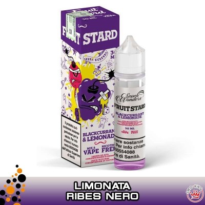 Seven Wonders Fruitstard Limonata e Ribes Nero Mix&Vape 30ml