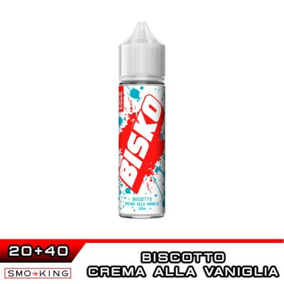Reload Vape BISKO WHITE Biscotto e Crema Vaniglia Aroma 20ml