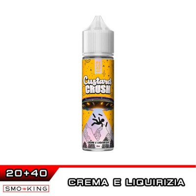 Reload Vape CUSTARD CRUSH CREMA LIQUIRIZIA 20ml