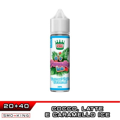 Reload Vape IT'S PARADISE Latte Cocco, Caramello e Ghiaccio 20ml