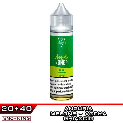 Supreme-E ANGURIONE Mix&Vape 20ml Ice Melone, Anguria e Vodka