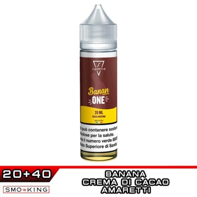 Supreme-E BANANONE Cacao, Banana, Cioccolato Bianco e Amaretto Mix&Vape 20ml
