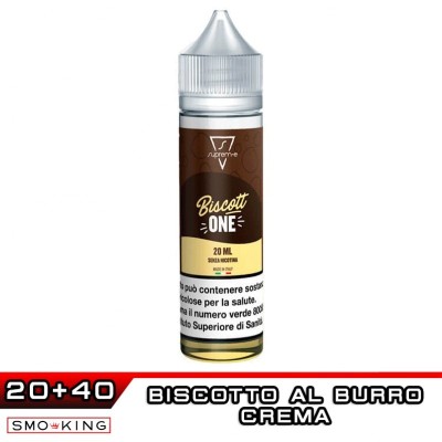 Supreme-E BISCOTTONE Biscotto, Vaniglia e Crema Mix&Vape 20ml