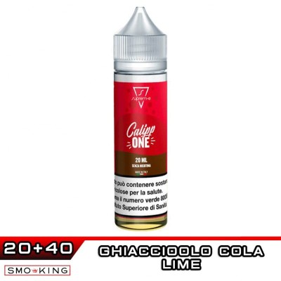 Supreme-E CALIPPONE Ghiacciolo, Cola e Lime Shot Mix&Vape 20ml