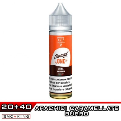 Supreme-E CROCCANTONE Arachidi Caramellate e Burro Mix&Vape 20ml