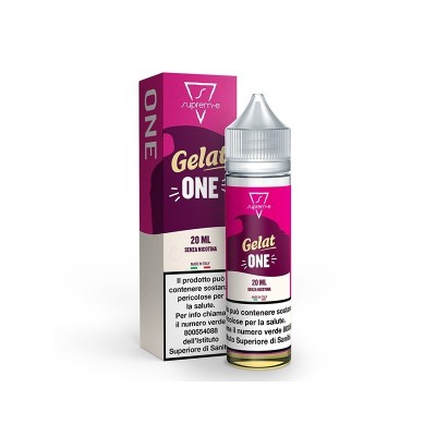 Supreme-E GELATONE Gelato, Vaniglia, Panna e Amarena Mix&Vape 20ml