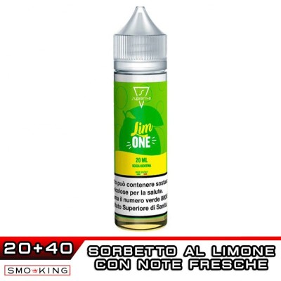 Supreme-E LIMONE Sorbetto Limone e Ghiaccio Mix&Vape 20ml