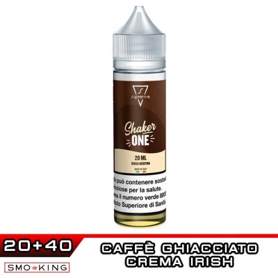 Supreme-E SHACKERONE Caffè Ghiacciato e Crema Irish Mix&Vape 20ml