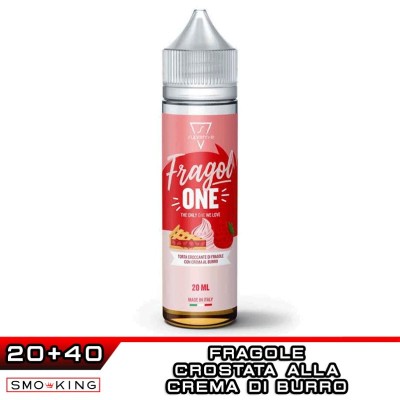 Supreme-E FRAGOLONE Fragole e Crostata a Crema di Burro Mix&Vape 20ml