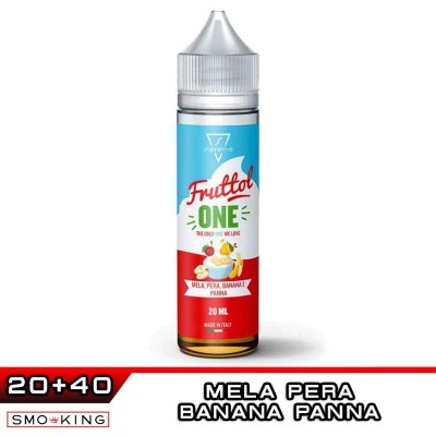 Supreme-E FRUTTOLONE Mela, Pera, Banana e Panna Mix&Vape 20ml