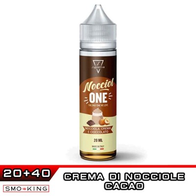 Supreme-E NOCCIOLONE Crema di Nocciole e Cacao Mix&Vape 20ml