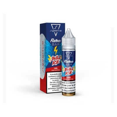 Supreme-E BULL ICE Bibita Energetica e Ghiaccio Mix&Vape 10ml