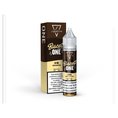 Supreme-E BISCOTTONE Biscotto, Vaniglia e Crema Mix&Vape Mini Shot 10ml
