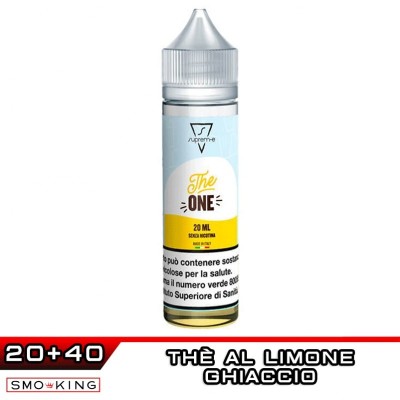Supreme-E THEONE Tè Limone e Ghiaccio Mix&Vape 20ml