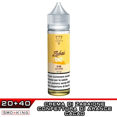 Supreme-E ZABAIONE con Buccia d'Arancia e Cacao Mix&Vape 20ml