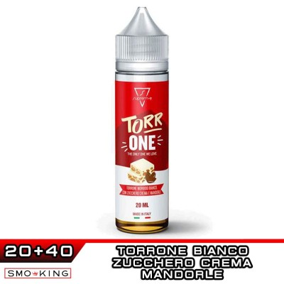 Supreme-E TORRONE con Zucchero, Crema e Mandorle Mix&Vape 20ml