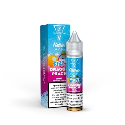 Supreme-E FIZZ DRAGON PEACH Pesca e Frutto del Drago Ghiacciati Mix&Vape 10ml