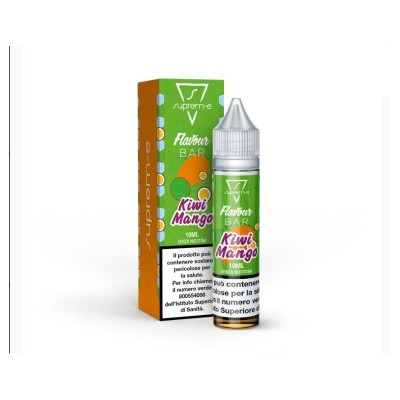 Supreme-E KIWI MANGO con Frutto della Passione e Ghiaccio Mix&Vape 10ml