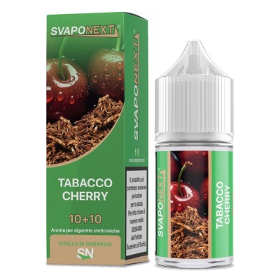 Svaponex TABACCO CHERRY 0mg Mix&Vape 10ml in Chubby 30