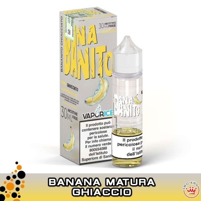 Vaporart BANANITO Banana e Ghiaccio Vaporice Mix&Vape 30ml