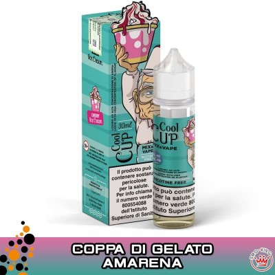 Vaporart COOL CUP Coppa Gelato di Amarena Mix&Vape 30ml