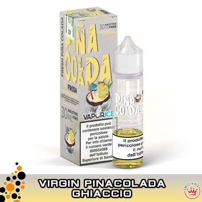 Vaporart Virgin PINACOLADA Ghiacciata Mix&Vape 30ml