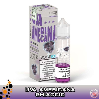Vaporart UVA AMERICATA Ice Mix&Vape 30ml