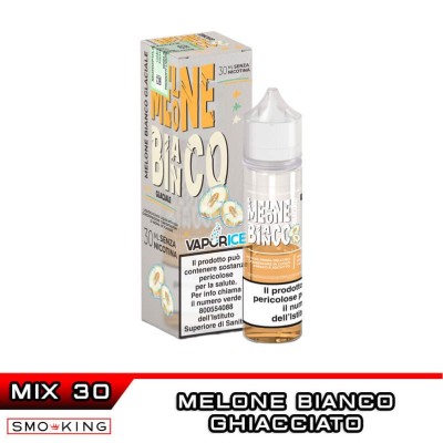 Vaporart MELONE BIANCO con Ghiaccio Mix&Vape 30ml