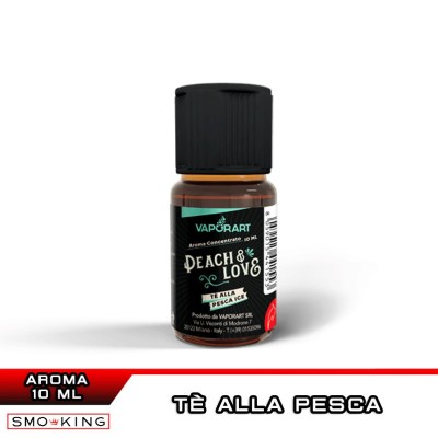 Vaporart PEACH & LOVE Tè alla Pesca Mix&Vape 30ml