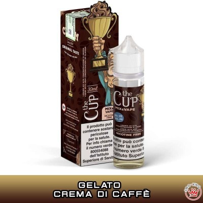 Vaporart THE CUP Coppa di Gelato a Crema Caffè Mix&Vape 30ml