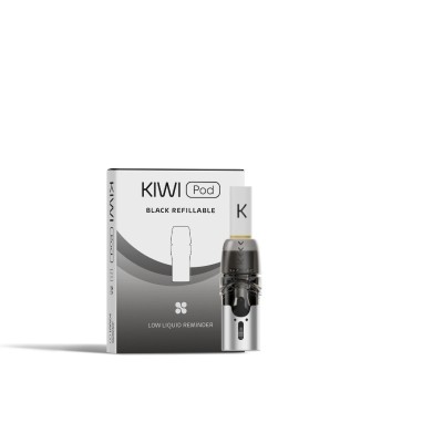 Pod Ricambio KIWI SOFT BLACK 2 pezzi