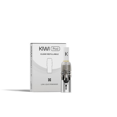 Pod Ricambio KIWI CLEAR TRASPARENTI 2 pezzi