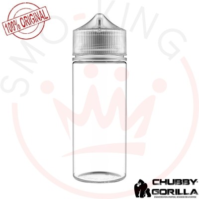 Chubby Gorilla BOCCETTA V3 Pet Unicorn Trasparente 120ml