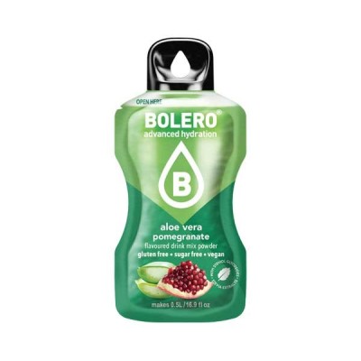 1 Bustina Solubile Bolero Aloe Vera Pomegranate 9g