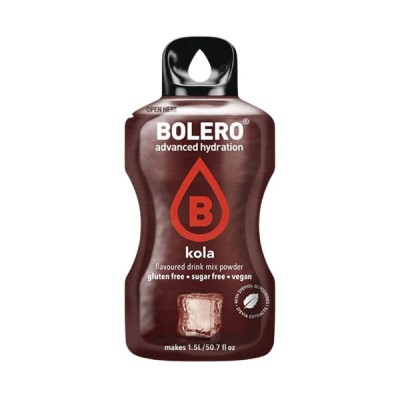 1 Bustina Solubile Bolero Kola 9g
