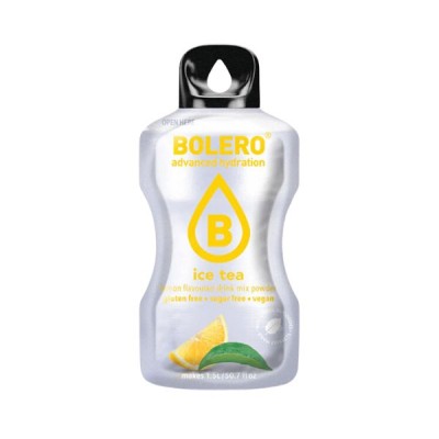 1 Bustina Solubile Bolero Ice Tea Lemon 8g