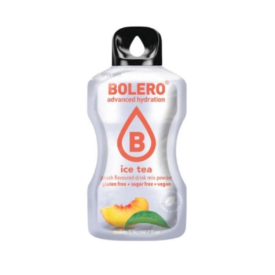 1 Bustina Solubile Bolero Ice Tea Peach 8g