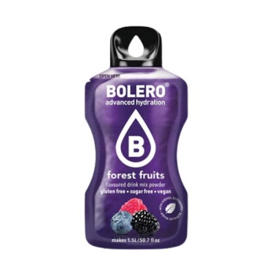 1 Bustina Solubile Bolero Forest Fruits 9g