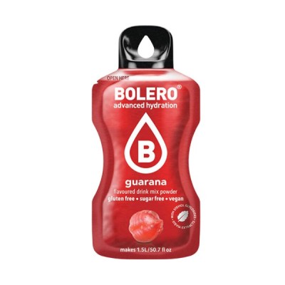 1 Bustina Solubile Bolero Guarana 9g