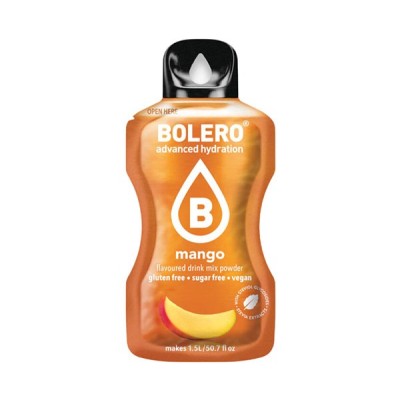 1 Bustina Solubile Bolero Mango 9g