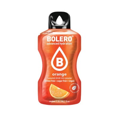 1 Bustina Solubile Bolero Orange 9g