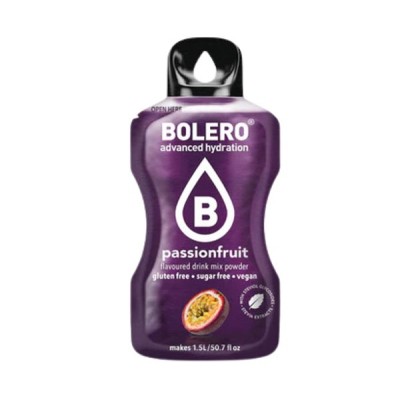 1 Bustina Solubile Bolero PassionFruit 9g