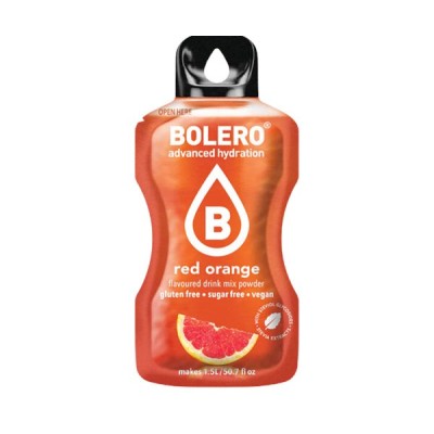 1 Bustina Solubile Bolero Red Orange 9g